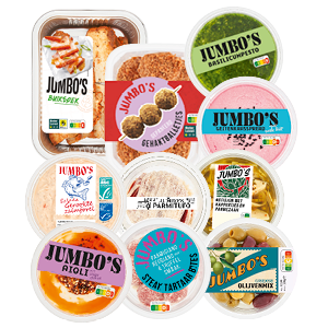 Alle Jumbo's tapas