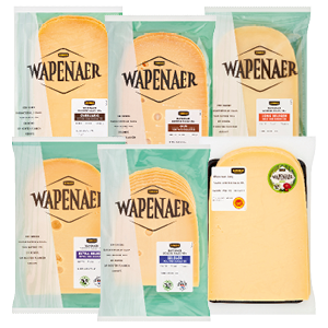 Wapenaer 48+ of Roem 50+ plakken