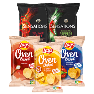 Alle Lay's Oven Baked of Sensations