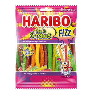 Alle Haribo Fizz