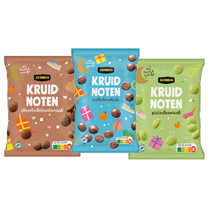 Kruidnoten met smaakjes