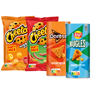 Lay's, Cheetos of snackboxen