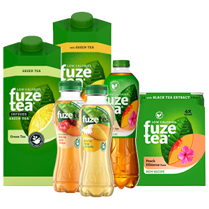 Alle Fuze tea