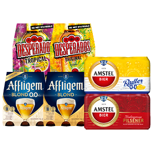 Affligem, Amstel of Desperados