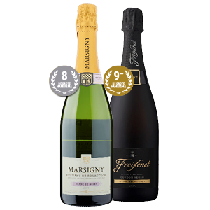 Marsigny Cremant de Bourgogne of Freixenet cava