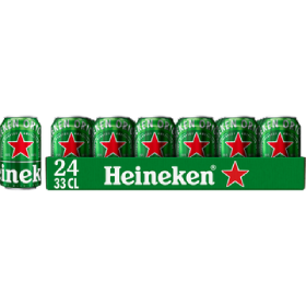 Heineken Premium Pilsener blik tray