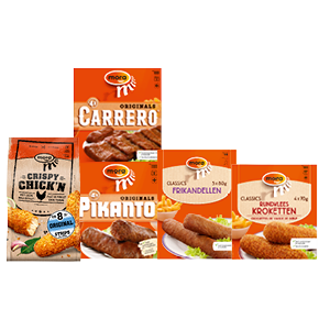 Alle Mora Originals, Classics of Crispy Chick'n