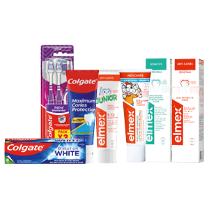 Alle Colgate of Elmex