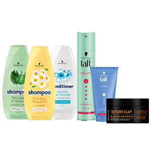 Alle Taft, Syoss of Schwarzkopf