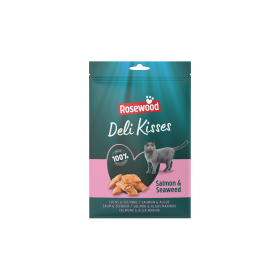 Ontvang Deli Kisses bij aankoop van een Rosewood kattensnack!
