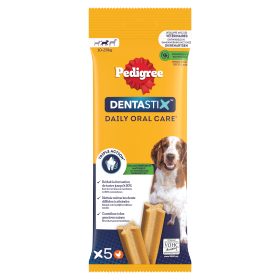 Ontvang gratis Dentastix bij Pedigree droog 12kg
