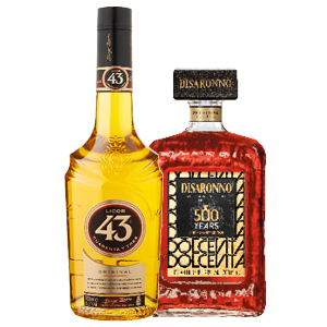 Disaronno of Licor 43