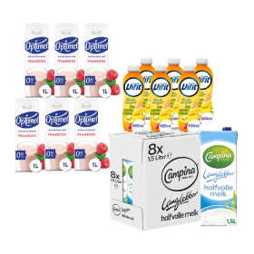 Campina, Optimel en Vifit