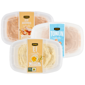 Brood en toast salades