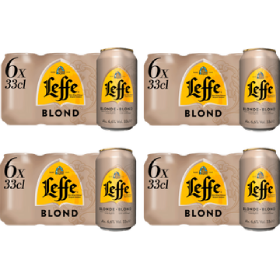 Leffe Blond Blik