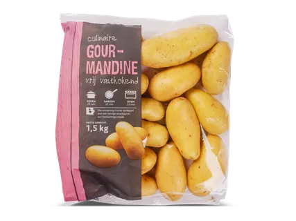 Gourmandine aardappelen