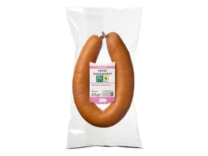 Verse rookworst