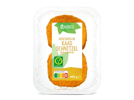 Vegetarische of plantaardige schnitzels