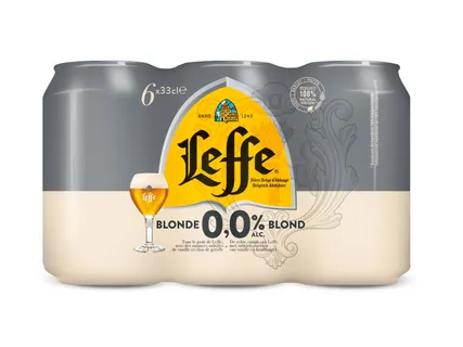 Leffe 0.0, Leffe blond of Tripel karmeliet