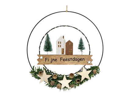 Deurhanger Kerst