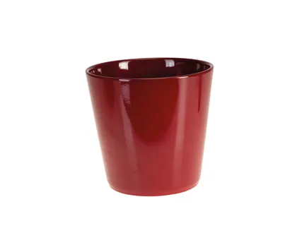 Keramiek in kerstkleuren