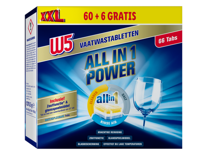 All-in-1 vaatwastabletten