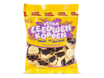 Leeuwenkoppen banaan-drop
