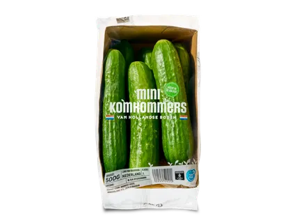 Mini komkommers