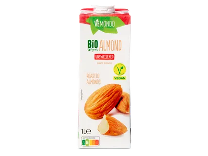 Bio amandeldrink ongezoet