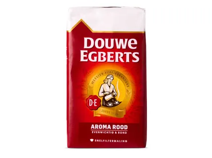 DOUWE EGBERTS Aroma rood filterkoffie