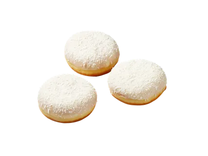Kokos berlinerbol