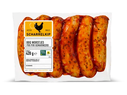 BBQ-worstjes piri piri