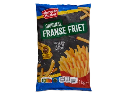 Friet of aardappelpartjes