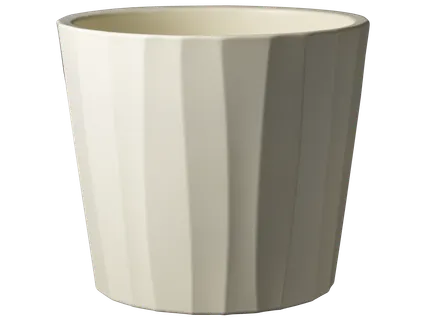 Keramieke pot 'modern'