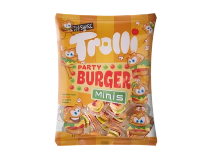 Trolli mini burgers