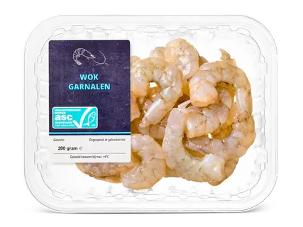 Wokgarnalen