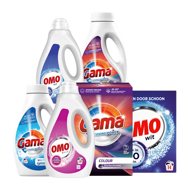 Alle Gama en Omo