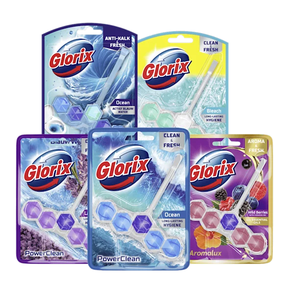 Glorix Toiletblok
