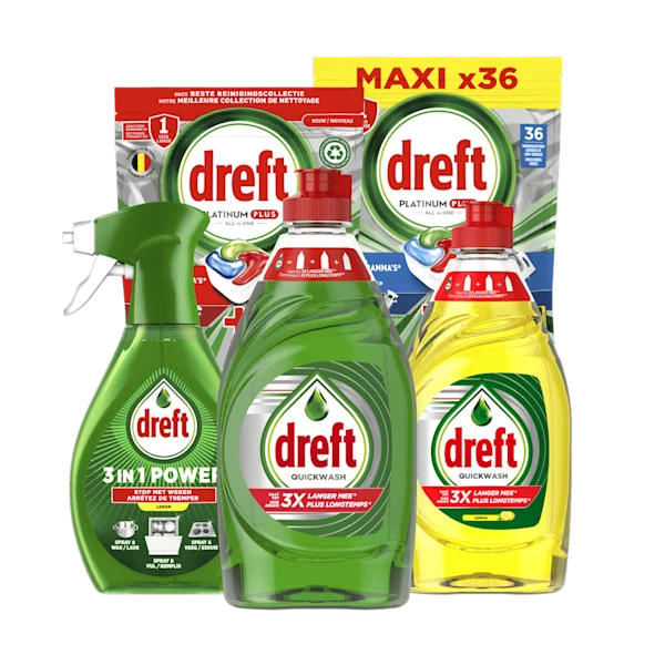 Alle Dreft Vaatwas en handafwas