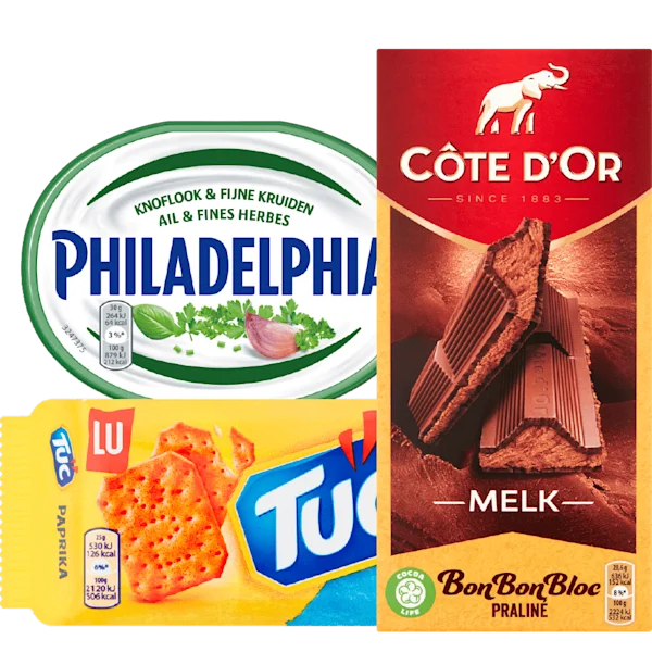 Liga, Milka, Cote d'or, Philadelphia, Lu