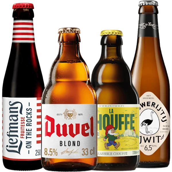 La Chouffe, Duvel, Liefmans, Brouwerij 't IJ