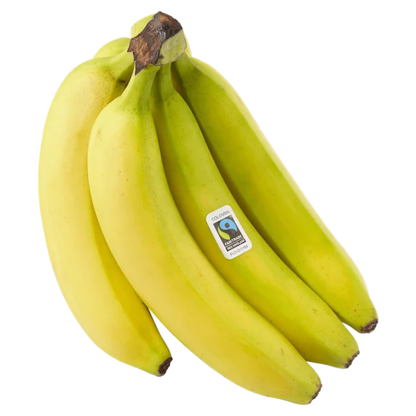 PLUS Bananen Fairtrade