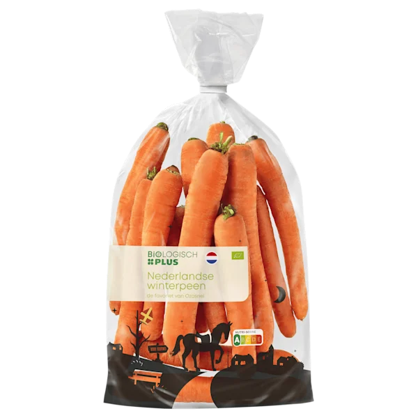 Biologisch PLUS winterpeen biologisch