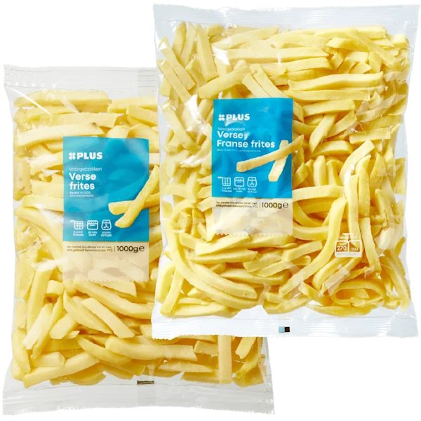 PLUS Verse friet