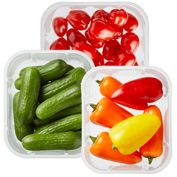 Biologisch PLUS of PLUS Snoepgroente