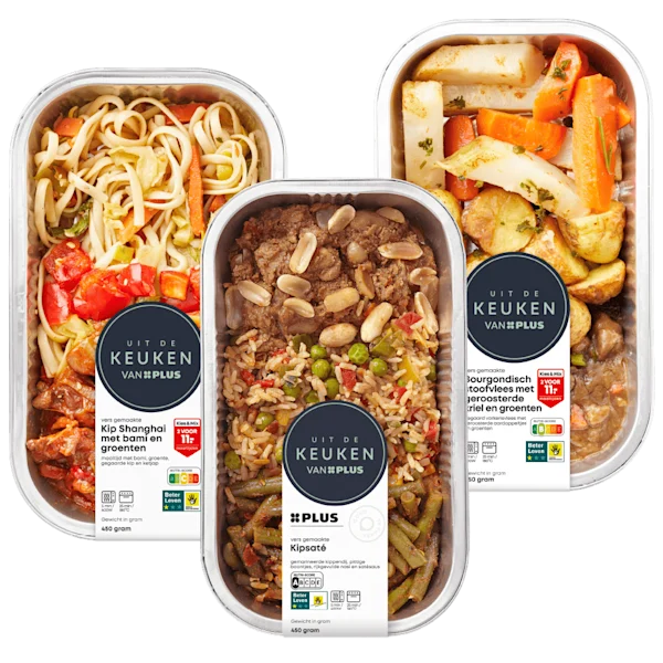 Uit de keuken van PLUS Verse maaltijd