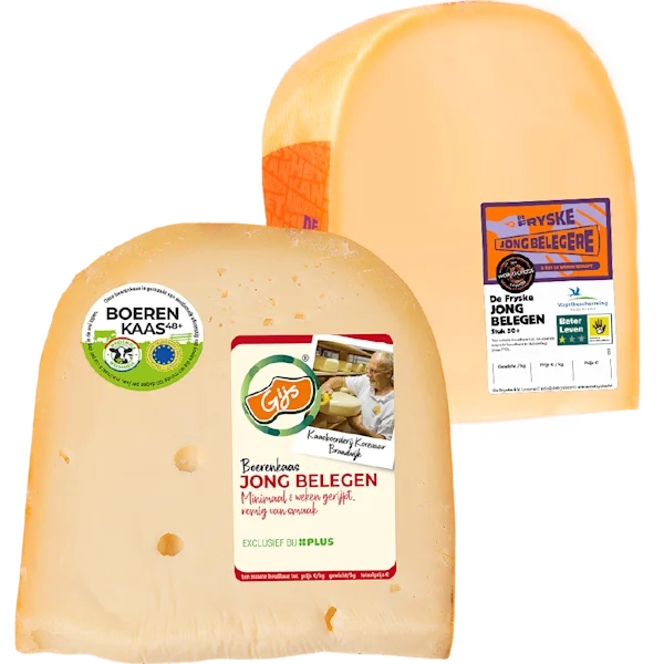 Gijs Boerenkaas en Fryske Kaas