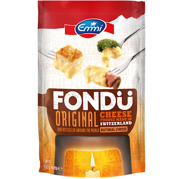Alle Emmi Kaasfondue