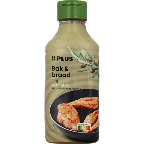 PLUS Bak & Braad olijf