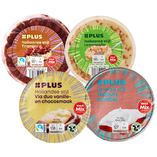 PLUS Kies & Mix Toetjes Hollands, Grieks of Italiaans